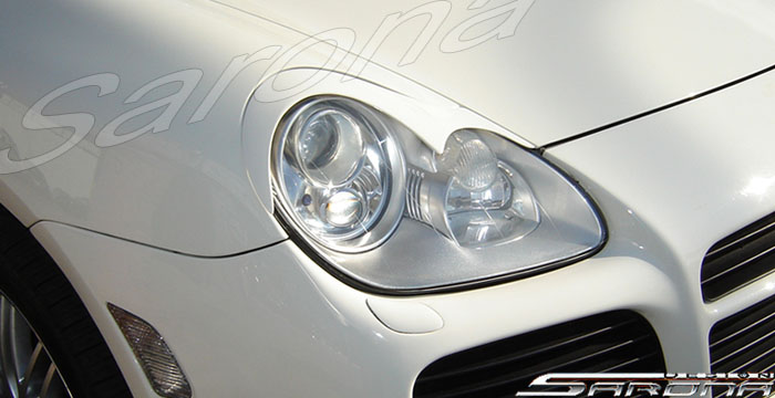 Custom Porsche Cayenne Eyelids  SUV/SAV/Crossover (2002 - 2006) - $149.00 (Manufacturer Sarona, Part #PR-001-EL)